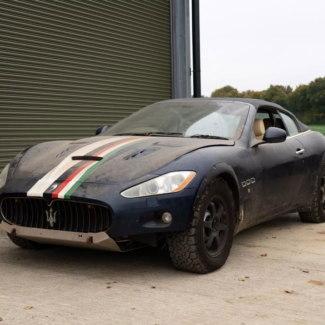 Maserati GranCabrio from The Grand Tour 